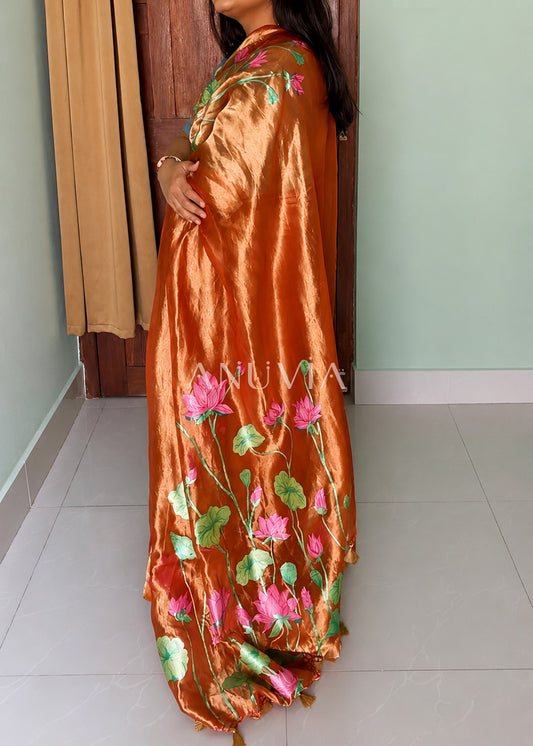 PADMA | Golden lotus