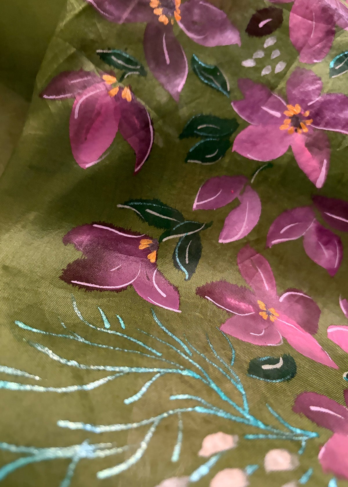 SILK ORGANZA