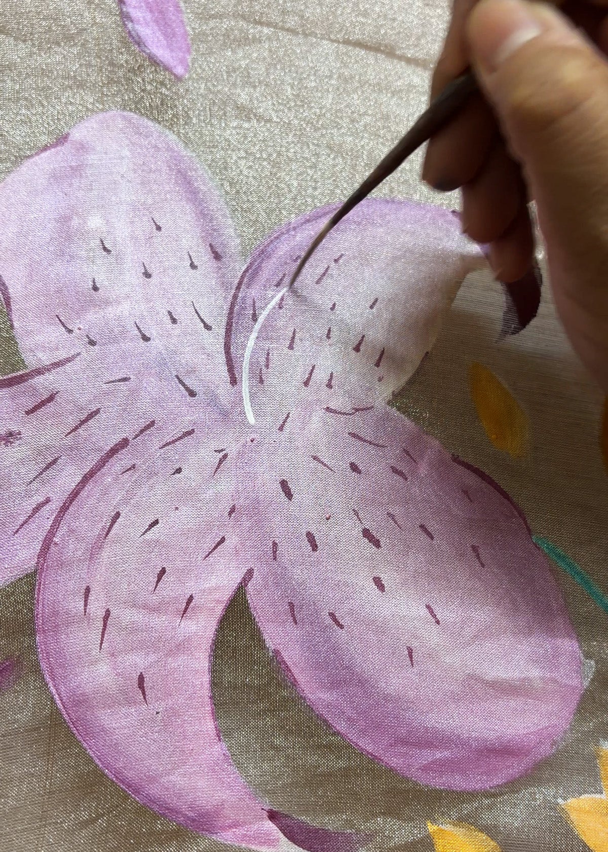 KAIRAVI | Moonlit lilies