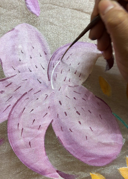 KAIRAVI | Moonlit lilies