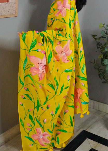 SUNLIT LILY | Summer radiance