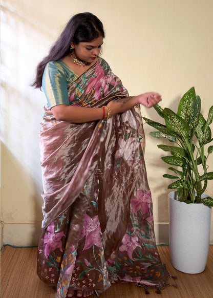 KAIRAVI | Moonlit lilies