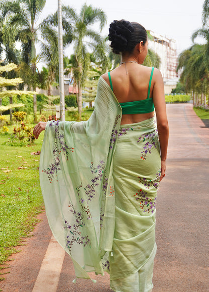 IVY | Pure Chanderi Saree