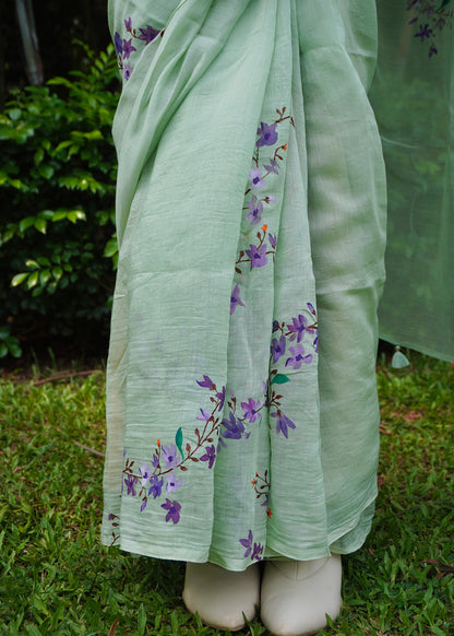 IVY | Pure Chanderi Saree