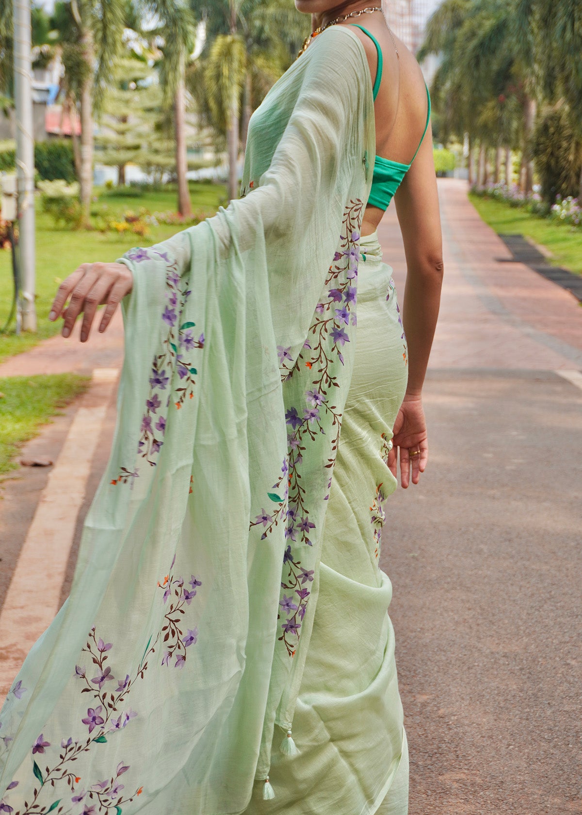IVY | Pure Chanderi Saree