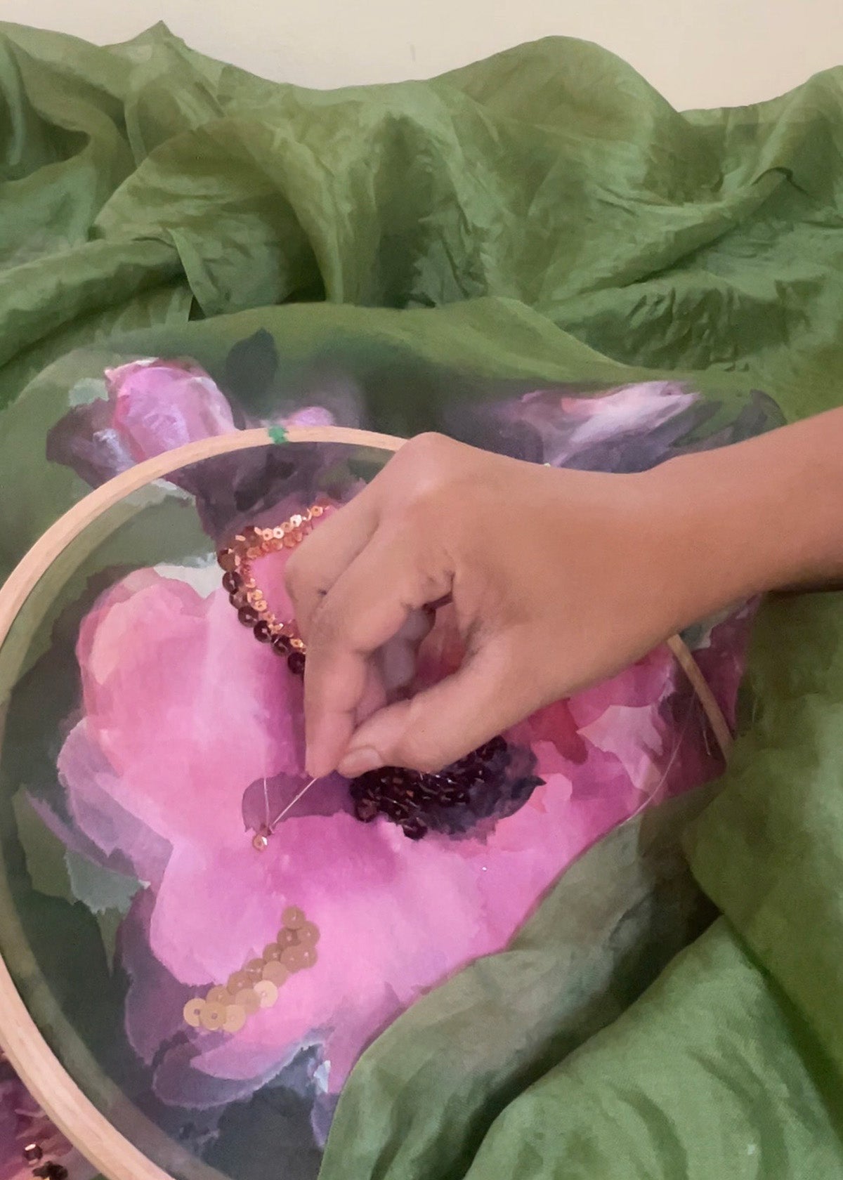 MOSS GARDEN | Wild roses