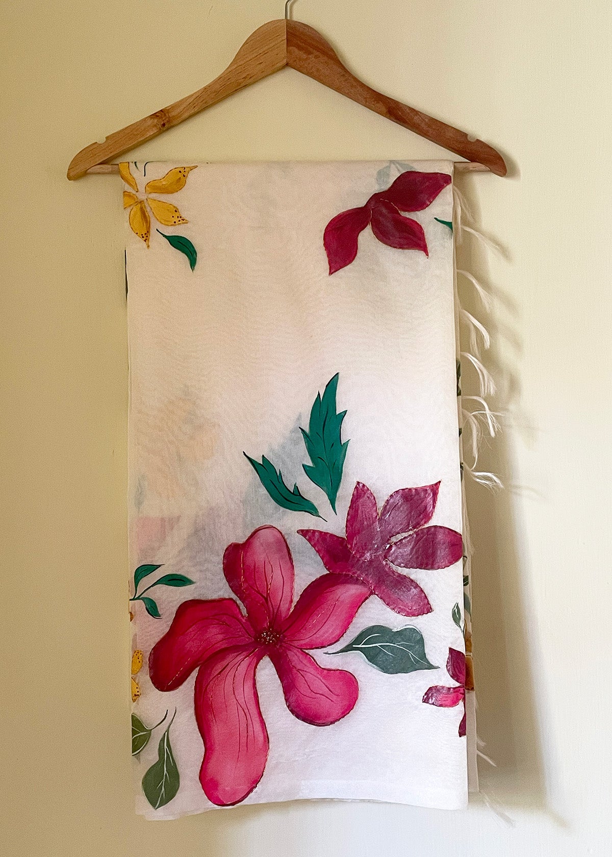 WILD IVORY | Silk Organza Saree